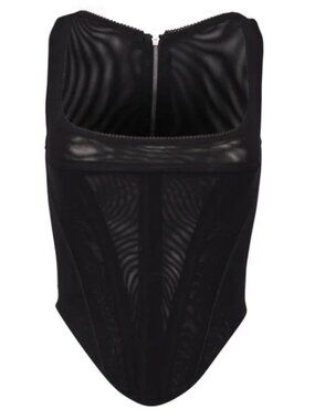 Miaou Campbell Corset Black XS